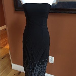 Strapless Guess Dress